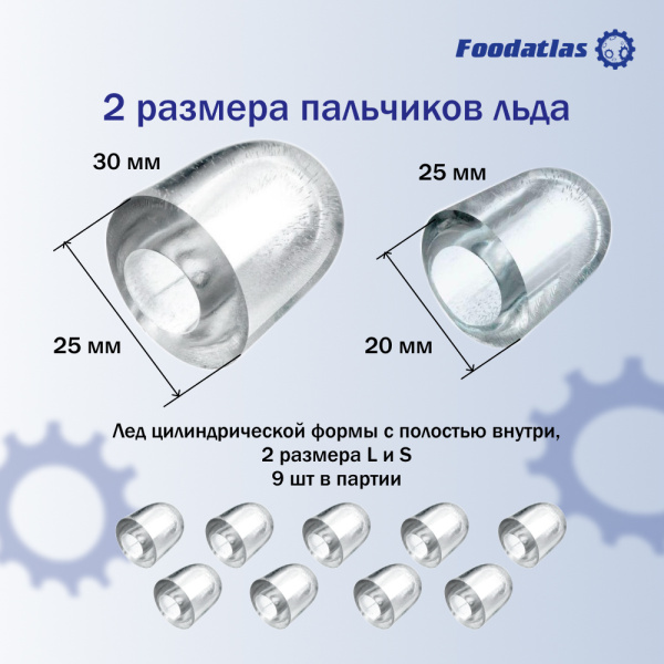 Льдогенератор IM-12SLE Foodatlas